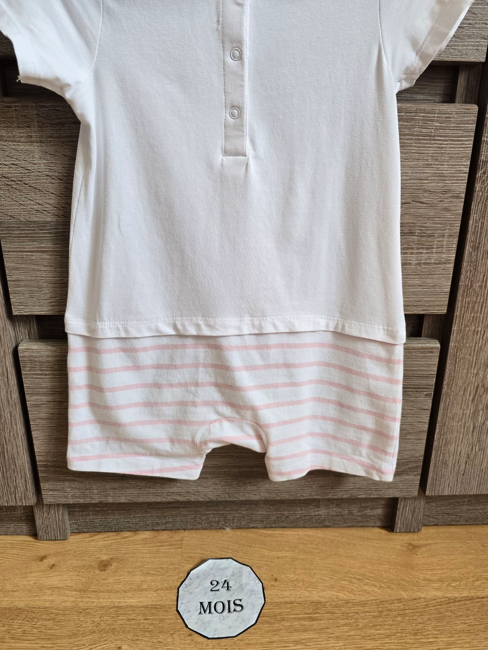 Roupa para Bebê Menina - Macacão Marie - Disney - 23 meses 86 cm – photo 7